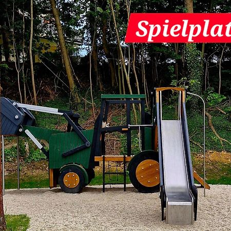 Ferienwohnung "Blick Mylau" - Naehe Freizeitpark Plohn & Weltgroesster Ziegelsteinbruecke Reichenbach im Vogtland Exterior foto