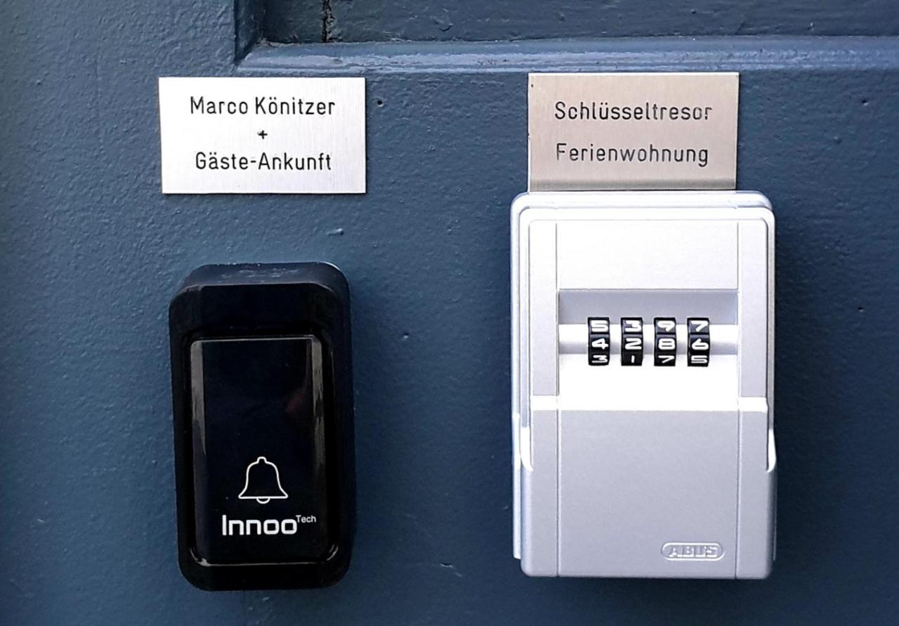 Ferienwohnung "Blick Mylau" - Naehe Freizeitpark Plohn & Weltgroesster Ziegelsteinbruecke Reichenbach im Vogtland Exterior foto