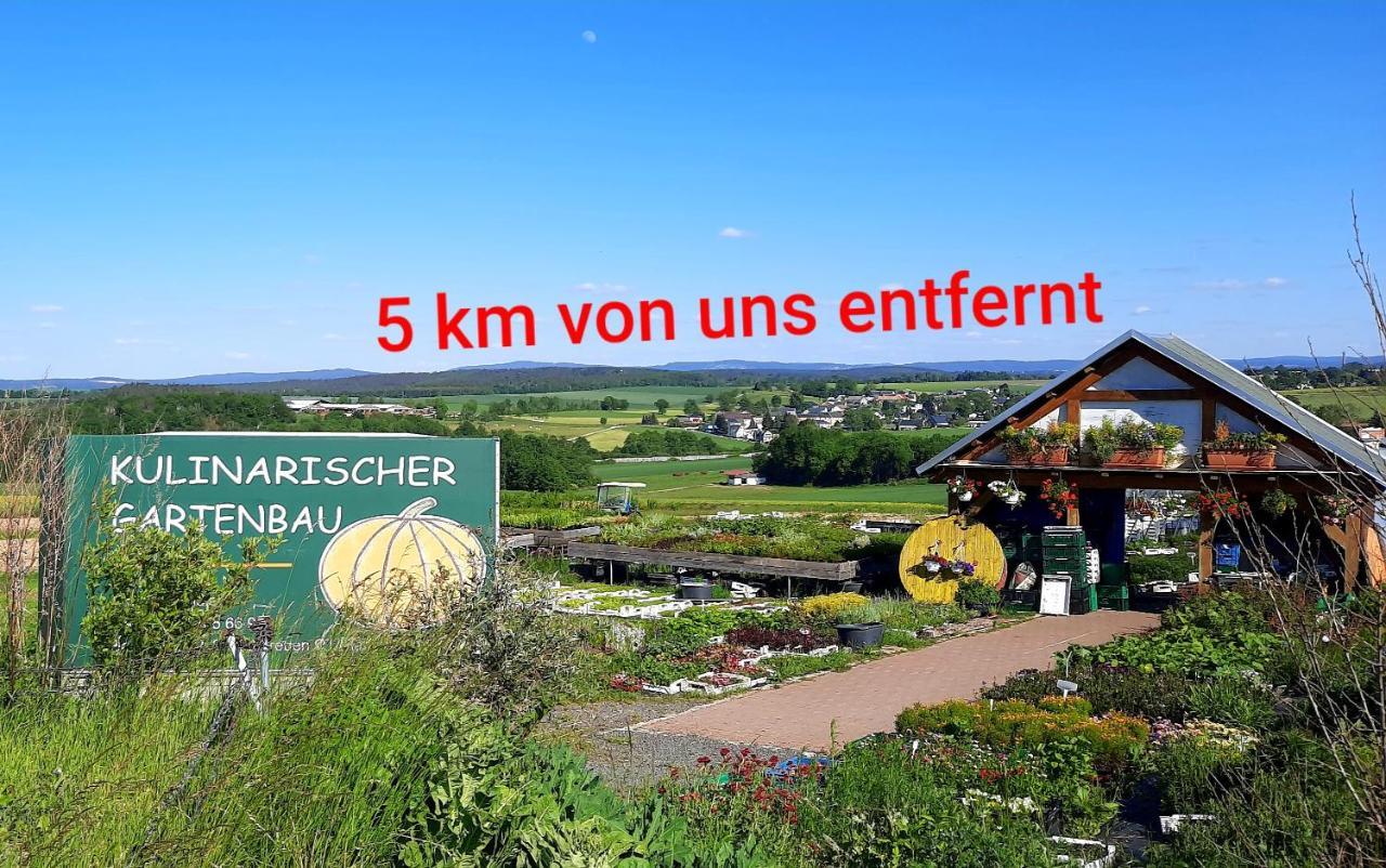 Ferienwohnung "Blick Mylau" - Naehe Freizeitpark Plohn & Weltgroesster Ziegelsteinbruecke Reichenbach im Vogtland Exterior foto