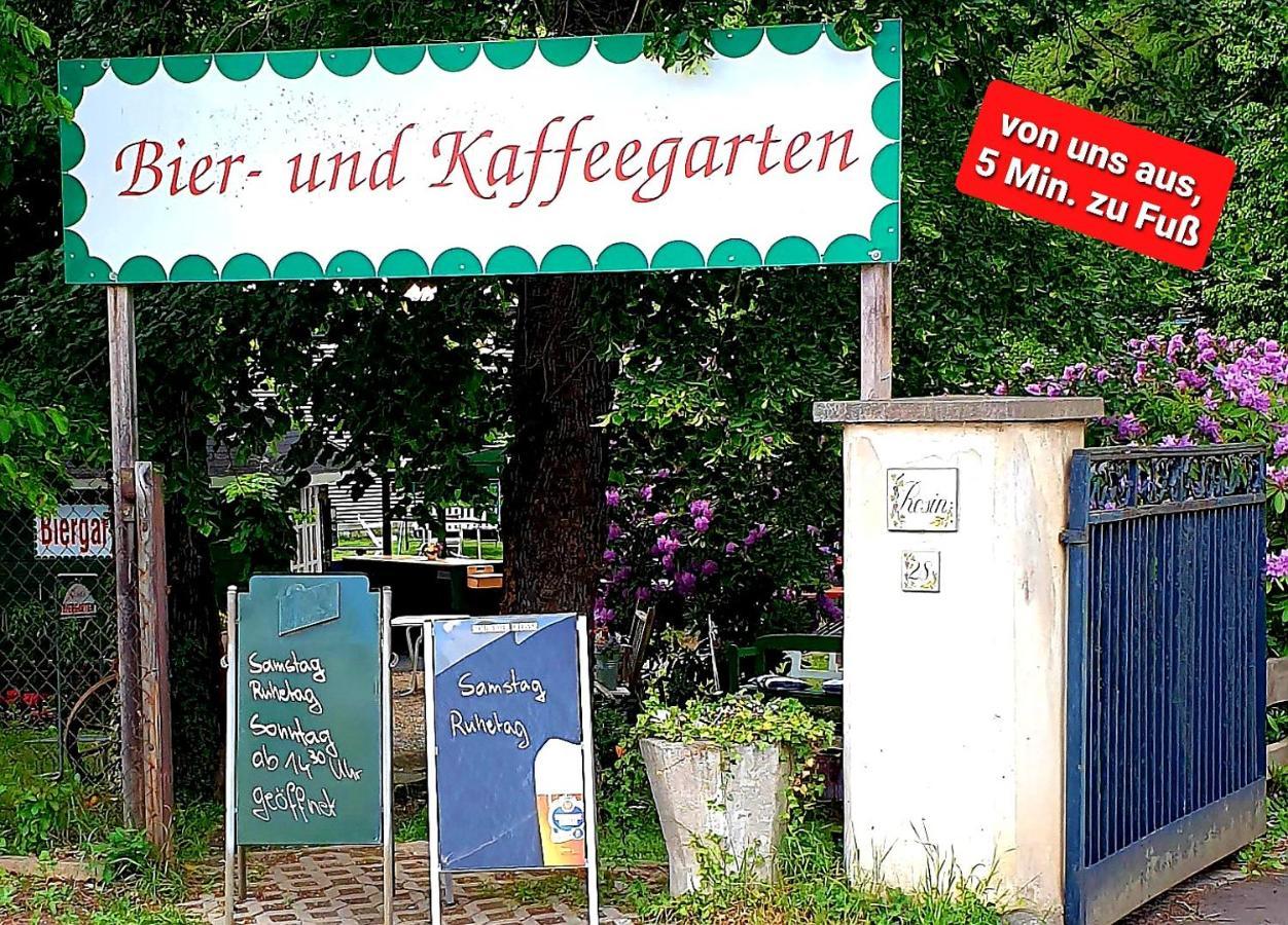 Ferienwohnung "Blick Mylau" - Naehe Freizeitpark Plohn & Weltgroesster Ziegelsteinbruecke Reichenbach im Vogtland Exterior foto