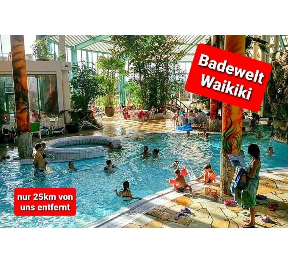 Ferienwohnung "Blick Mylau" - Naehe Freizeitpark Plohn & Weltgroesster Ziegelsteinbruecke Reichenbach im Vogtland Exterior foto
