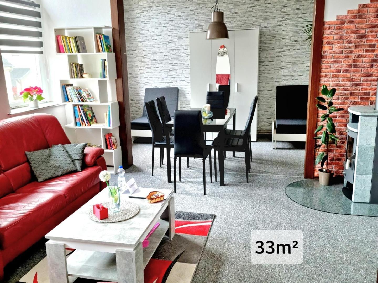 Ferienwohnung "Blick Mylau" - Naehe Freizeitpark Plohn & Weltgroesster Ziegelsteinbruecke Reichenbach im Vogtland Exterior foto