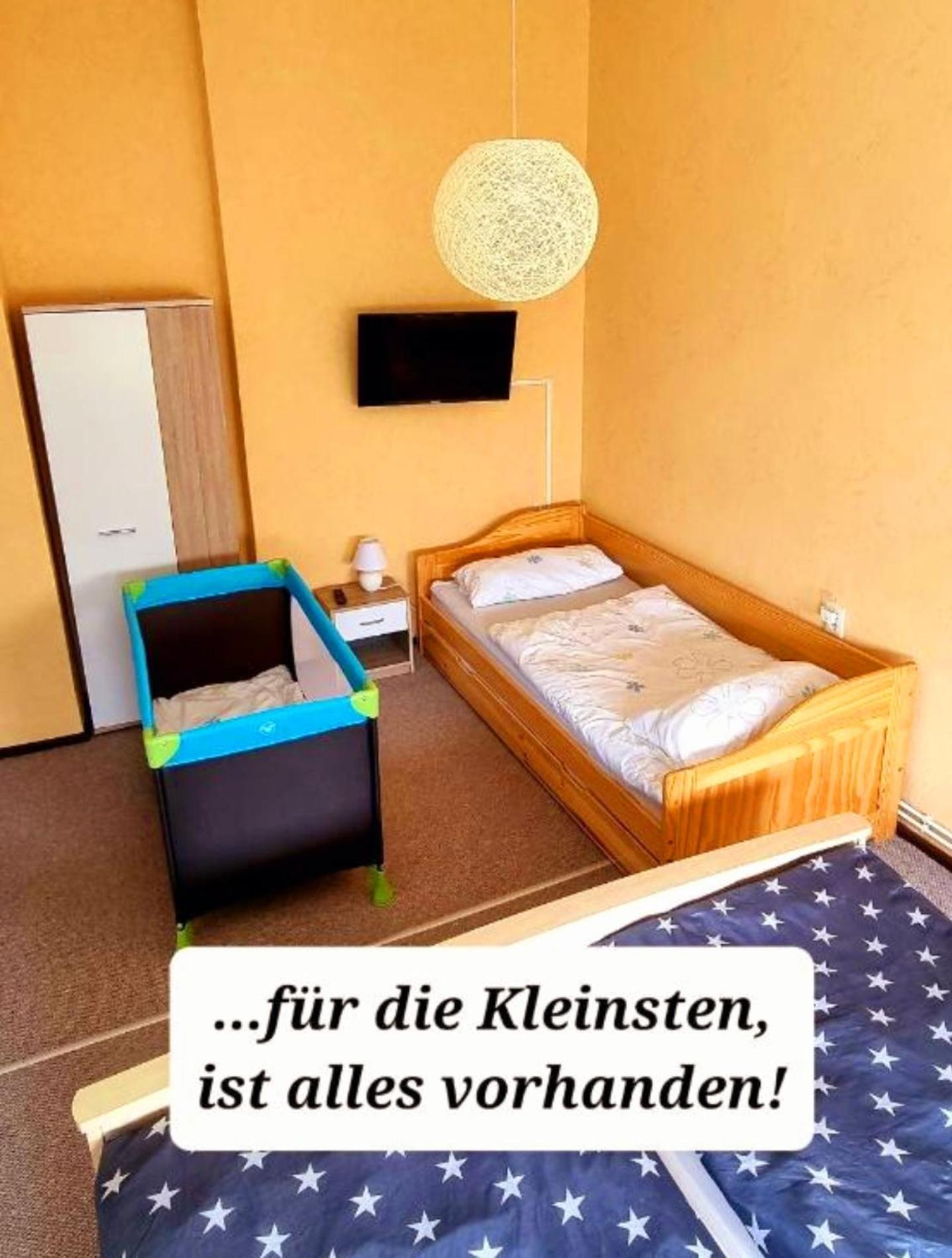 Ferienwohnung "Blick Mylau" - Naehe Freizeitpark Plohn & Weltgroesster Ziegelsteinbruecke Reichenbach im Vogtland Exterior foto